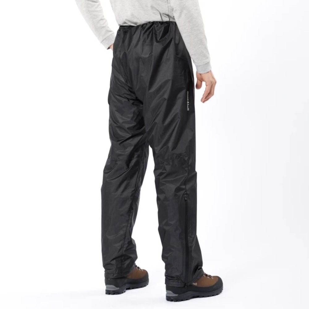 Mont Bell Super Dry-Tec U.L. Rain Pants Men’s - Picture 2 of 15